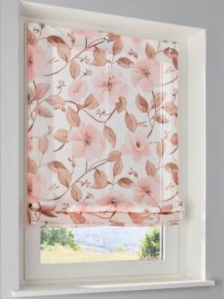 Store-bateau crochets de suspension, couleur : blanc à motifs, taille 140x45 cm, marque helline home, 100% polyester - helline