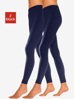 Leggings thermiques legging thermique par lot de 2, couleur multicolore, taille M (40/42), marque Lavana - helline
