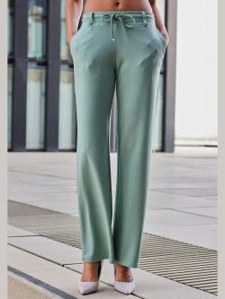 Pantalon d'intérieur extensible et doux, couleur bleu, taille 54/56, marque LASCANA - helline