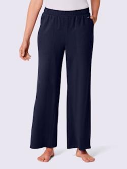 Pantalon matière sweat, couleur bleu, taille 21/22, marque feel good - helline