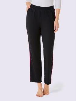 Pantalon jersey fin, couleur multicolore, taille 27/28, marque feel good - helline