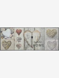 Paillasson polyamide très résistant, couleur couleur ivoire - HELLINE