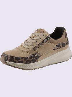 Sneakers largeur h*, marron clair uni, taille 5, Waldläufer - helline