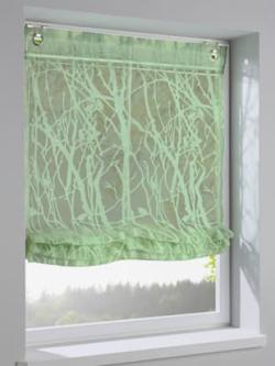 Store-bateau 5 largeurs disponibles, couleur vert, taille 140x45 cm, marque helline home - helline