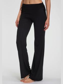 Panty legging avec jambes évasées, couleur noir, taille 36, marque LASCANA - helline