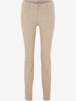 Tapis à poils longs tissage mécanique, couleur taupe - HELLINE