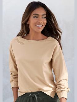 Sweatshirt basique, couleur marron, taille 54/56, marque Bench. Loungewear - helline
