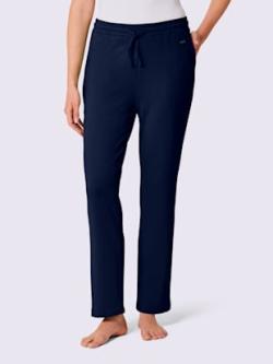 Pantalon matière sweat, couleur bleu, taille 23/24, marque feel good - helline