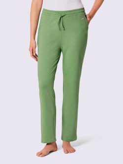 Pantalon matière sweat, couleur vert, taille 50/52, marque feel good - helline