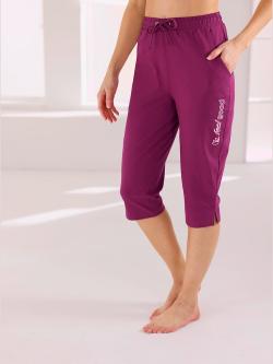 Corsaire jersey fin, couleur rose, taille 42/44, marque feel good - helline