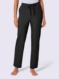 Pantalon jersey fin, couleur noir, taille 19/20, marque feel good - helline