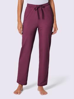 Pantalon jersey fin, couleur rose, taille 27/28, marque feel good - helline