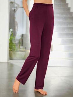 Pantalon d'intérieur confortable taille élastique, couleur rouge, taille 19/20, marque feel good - helline