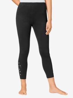 Legging jersey fin, couleur multicolore, taille 42/44, marque feel good - helline