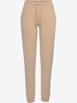 Pantalon détente pantalon molletonné à la largeur confortable, couleur marron, taille 42/44, marque H.I.S - helline