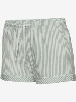 Short de pyjama short de nuit s.oliver avec détails contrastés, couleur vert, taille 46/48, marque s.Oliver - helline