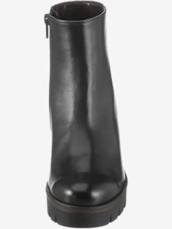 Bottines avec fermeture à glissière intérieure pratique, coleur noir - HELLINE