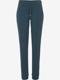 Pantalon détente legging côtelé, couleur bleu, taille 34/36, marque s.Oliver - helline