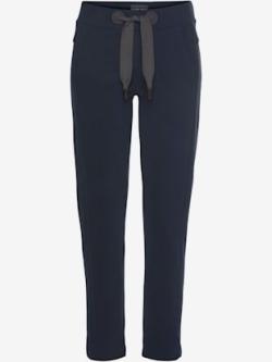 Pantalon molletonné, couleur bleu, taille S (38), marque Elbsand - helline