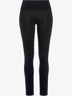 Legging superbe caleçon en coton, couleur noir, taille 50/52, marque Vivance - helline