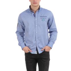 Chemise bleue Rugby Seven