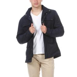 Veste bleu rugby