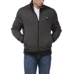 Sweat zippé gris chiné Outdoor