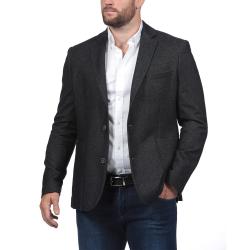 Veste de costume d\'hiver bleue