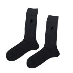 Chaussettes gris foncé rugby