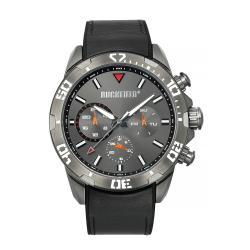 Montre bracelet en cuir Noire