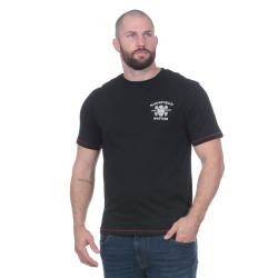 T-shirt noir Maori rugby