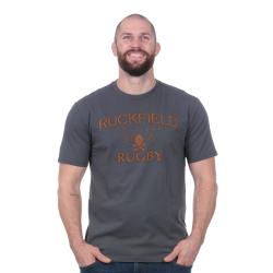 T-shirt manches courtes Héritage gris foncé