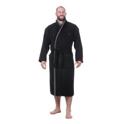 Peignoir de bain noir