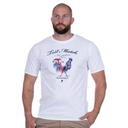 T-shirt blanc Ruckfield test match