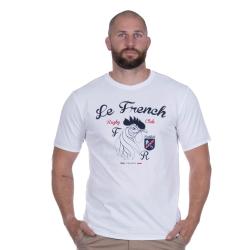 T-shirt Ruckfield Le French blanc