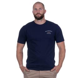 T-shirt marine French rugby Club Ruckfield