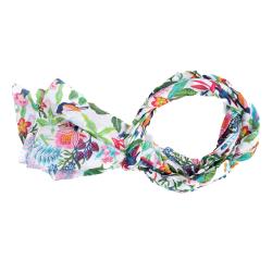 Chèche blanc Ruckfield Tropical