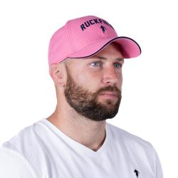 Casquette Ruckfield unie rose