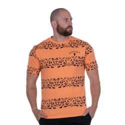 T-shirt Ruckfield maori orange
