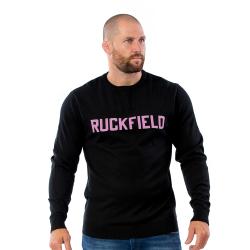 Pull col rond Ruckfield marine