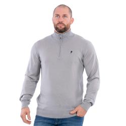 Pull Camionneur Ruckfield laine Mérinos gris