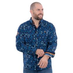 Chemise Ruckfield à manches longues Flowers of Rugby