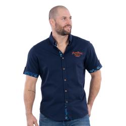 Chemise Ruckfield à manches courtes Flowers of Rugby