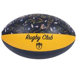 Ballon de rugby Ruckfield Rugby d\'Automne bleu marine