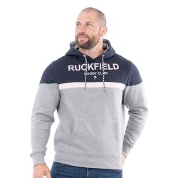 Sweat molleton Ruckfield Rugby Club gris foncé
