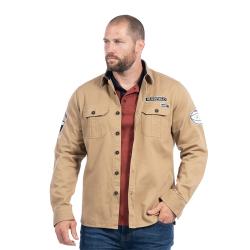 Surchemise Ruckfield Héritage camel