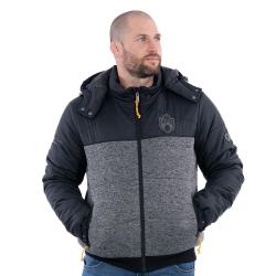 Doudoune  à capuche Ruckfield maison de rugby noir