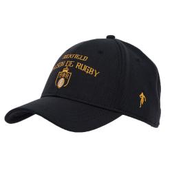 Casquette Ruckfield Maison de Rugby noire