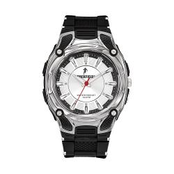 Montre homme quartz étanche noir