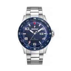 Montre homme sport acier étanche